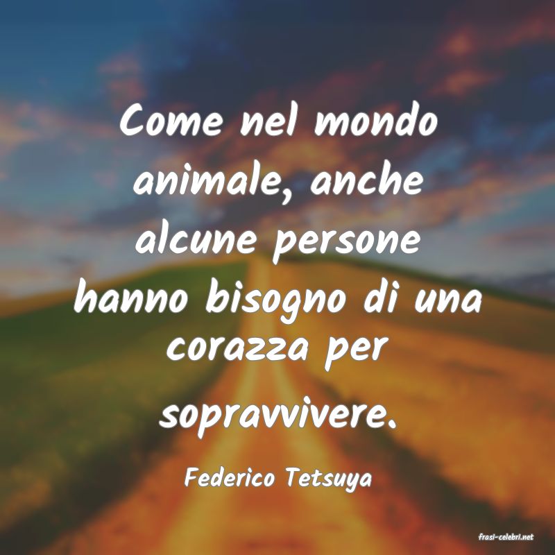 frasi di  Federico Tetsuya
