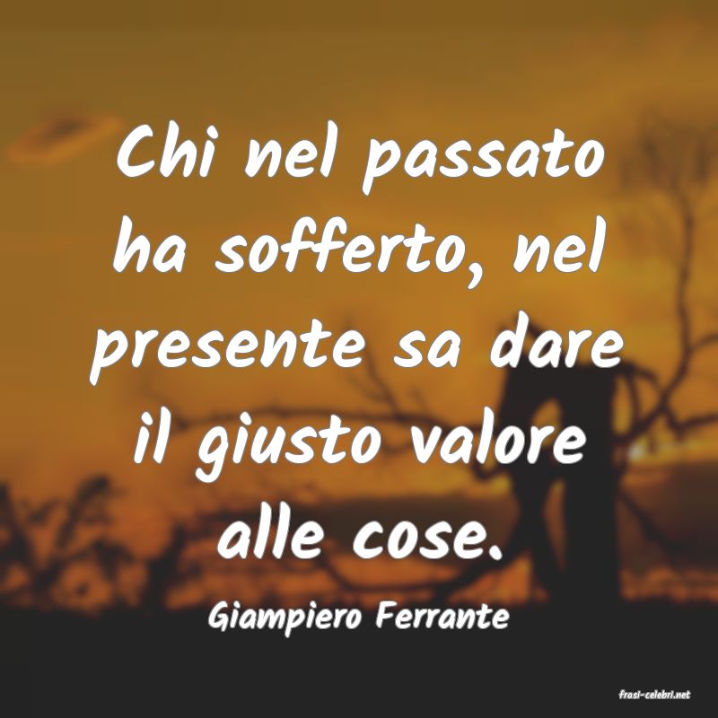 frasi di  Giampiero Ferrante
