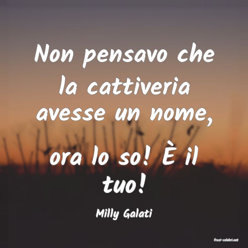 frasi di  Milly Galati
