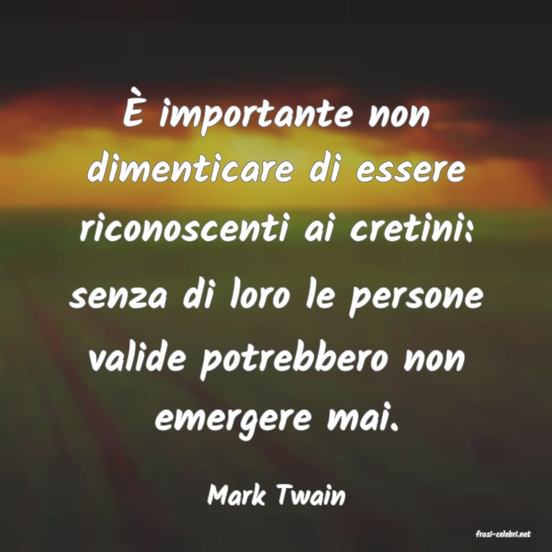 frasi di Mark Twain