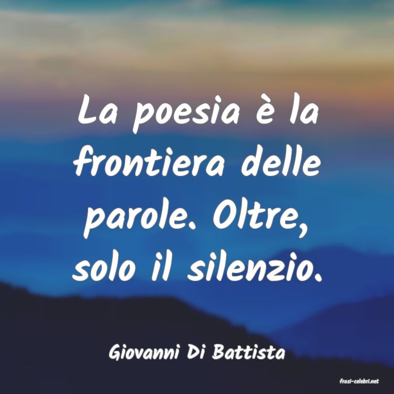 frasi di Giovanni Di Battista
