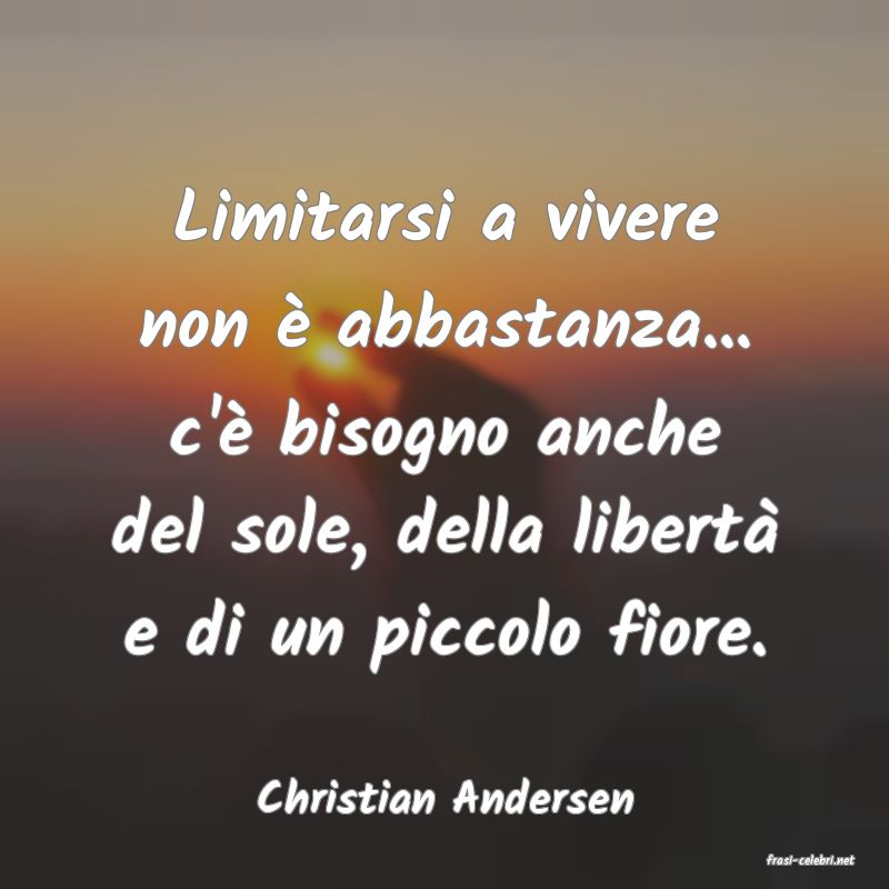 frasi di Christian Andersen