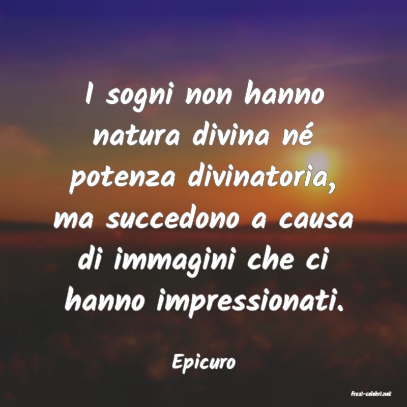 frasi di Epicuro