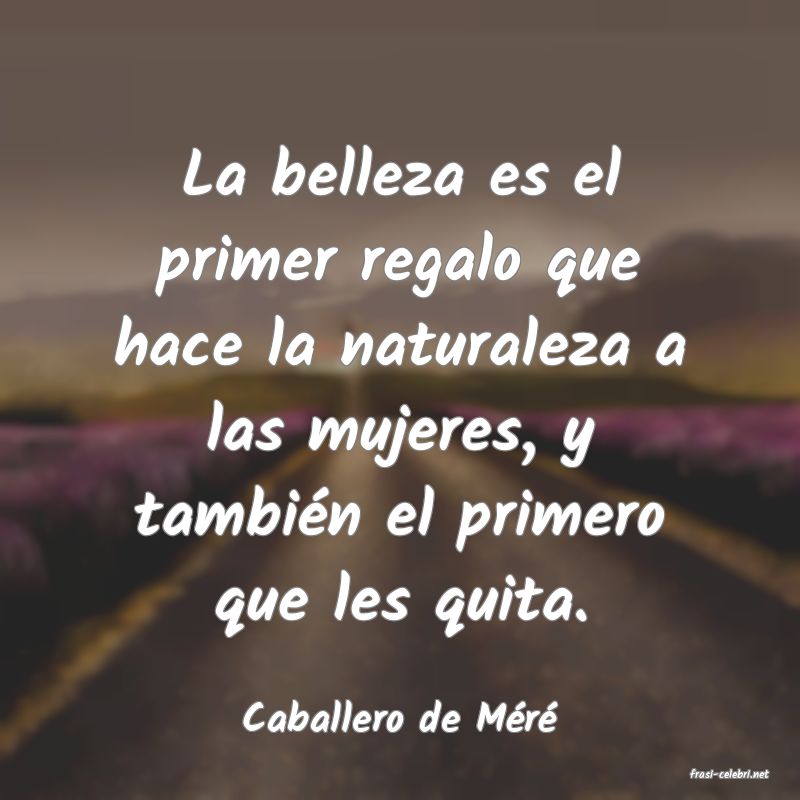 frasi di Caballero de Mr