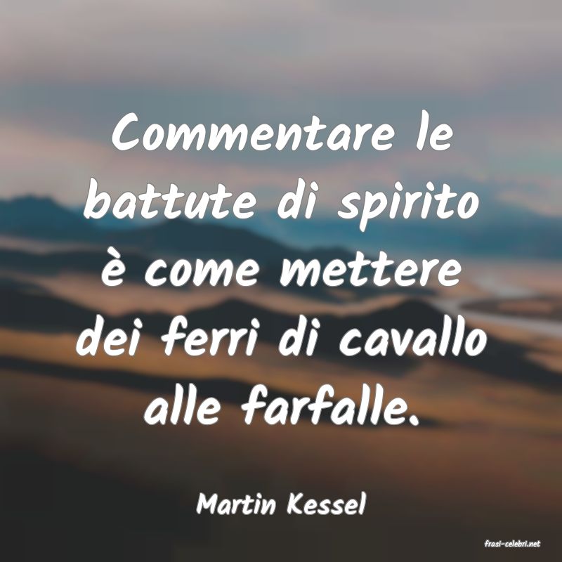 frasi di Martin Kessel