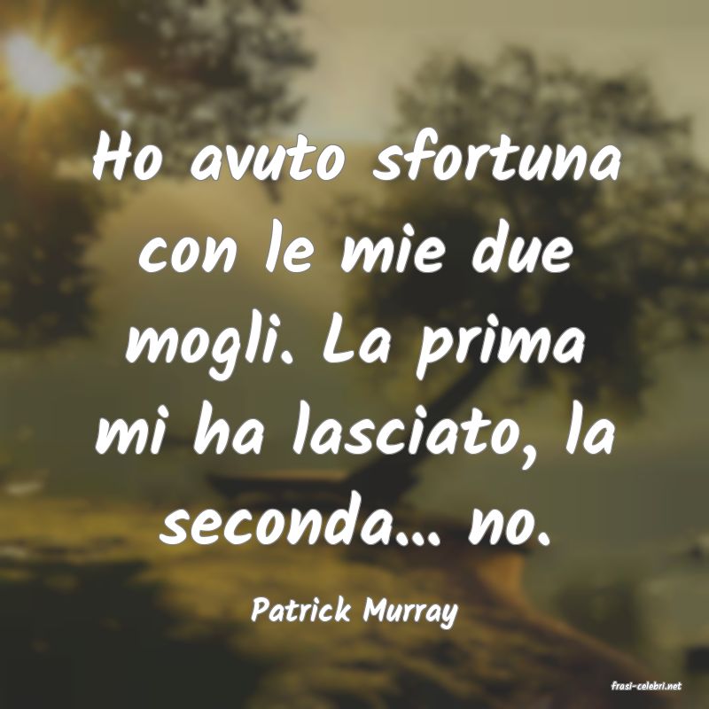 frasi di  Patrick Murray
