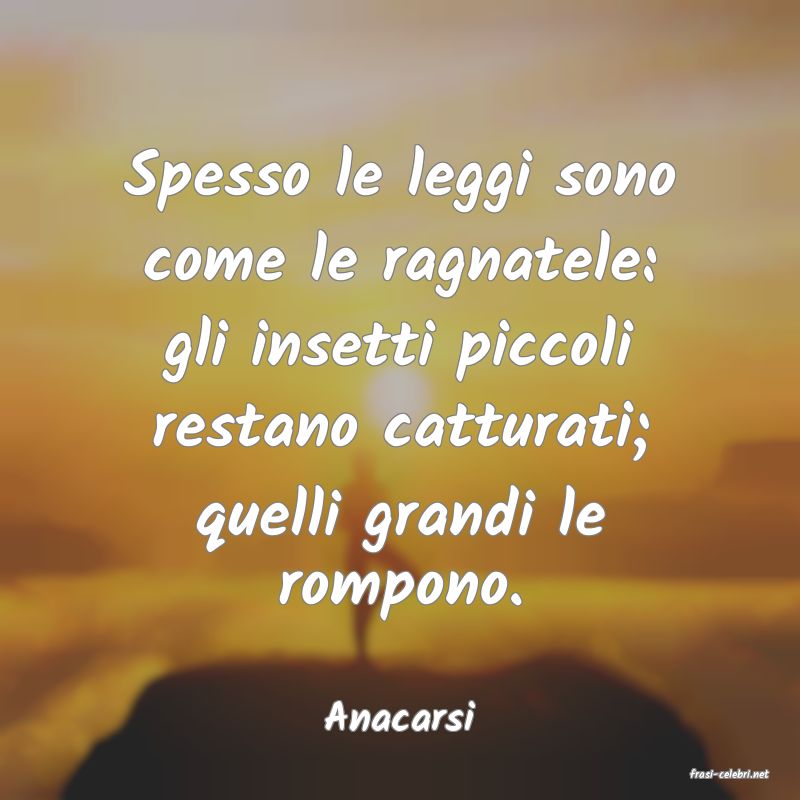 frasi di Anacarsi