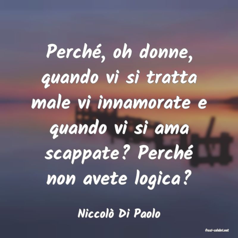 frasi di Niccol� Di Paolo