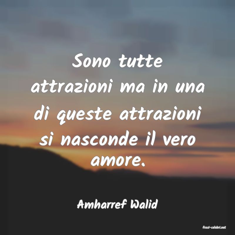 frasi di  Amharref Walid
