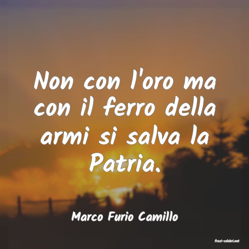 frasi di  Marco Furio Camillo
