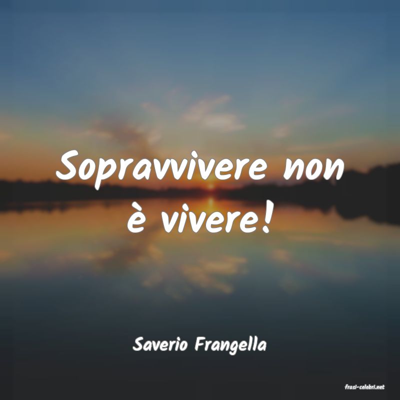 frasi di  Saverio Frangella
