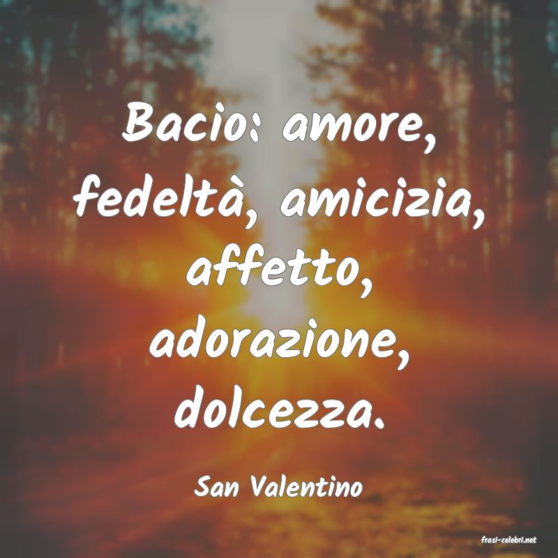 frasi di  San Valentino
