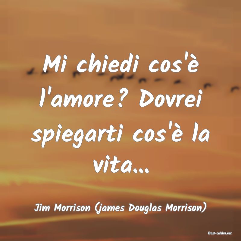 frasi di  Jim Morrison (james Douglas Morrison)
