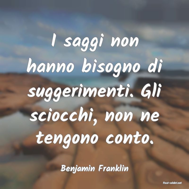 frasi di Benjamin Franklin