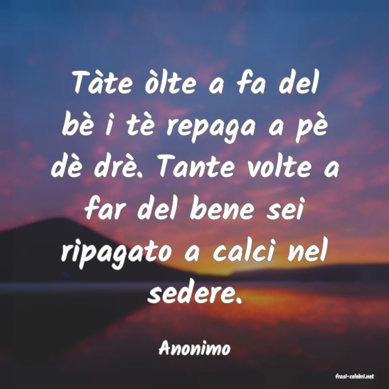 frasi di Anonimo