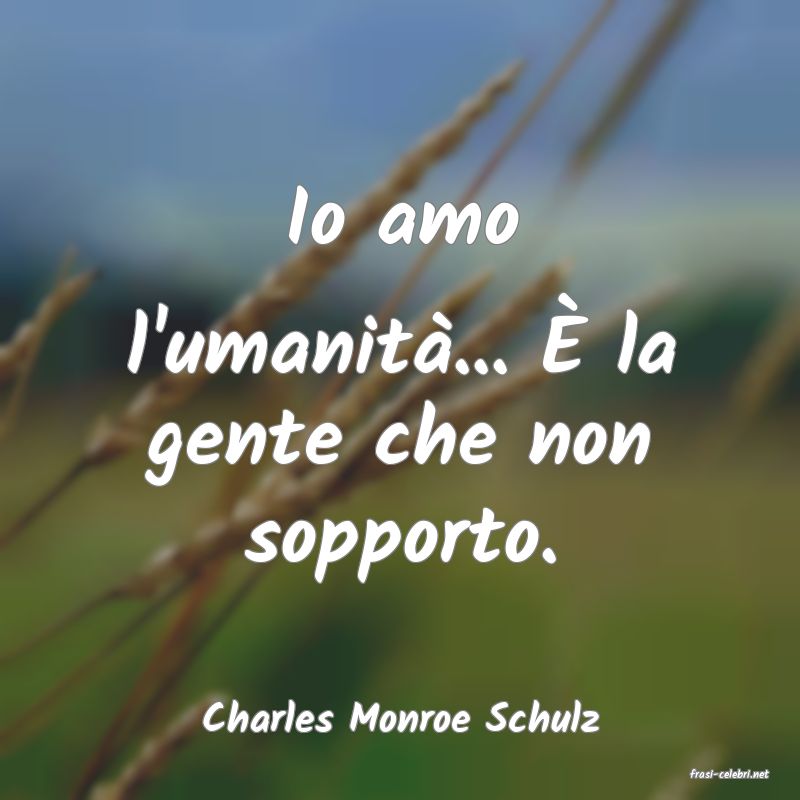 frasi di Charles Monroe Schulz