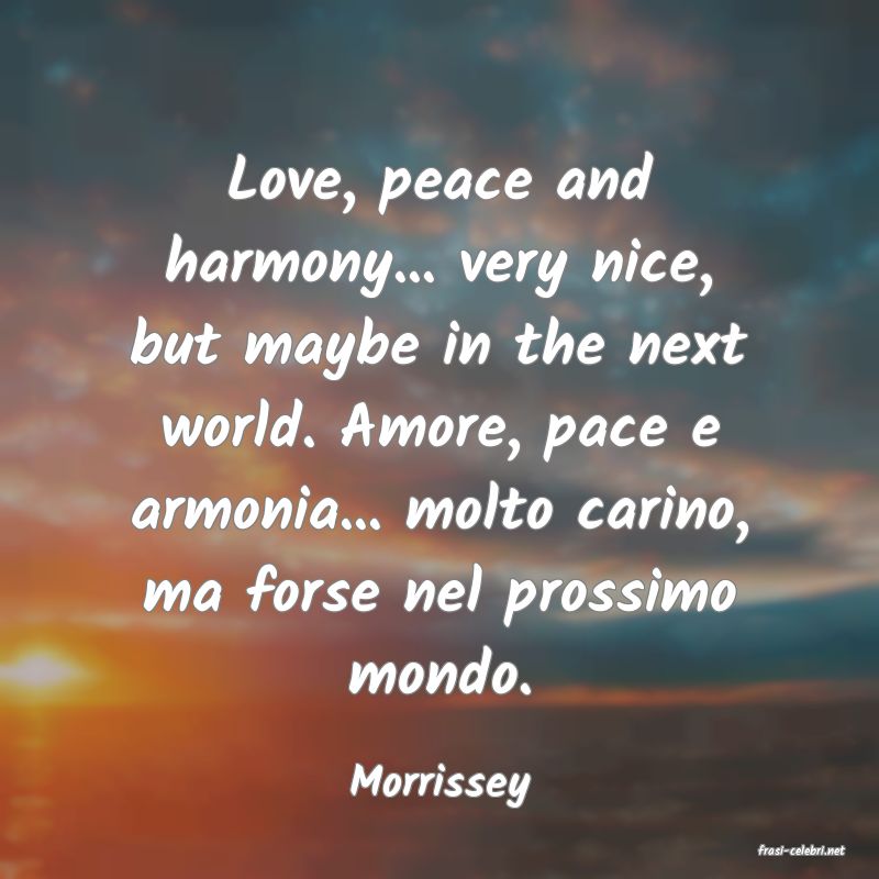 frasi di Morrissey