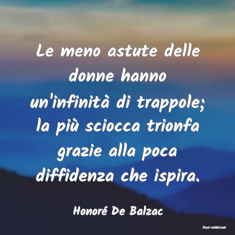 frasi di Honor De Balzac