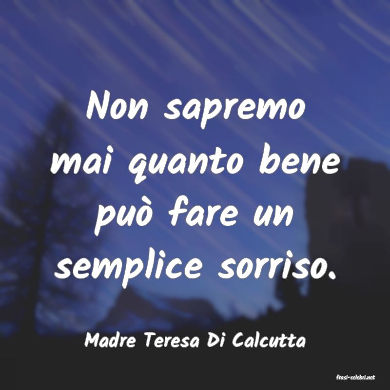 frasi di  Madre Teresa Di Calcutta
