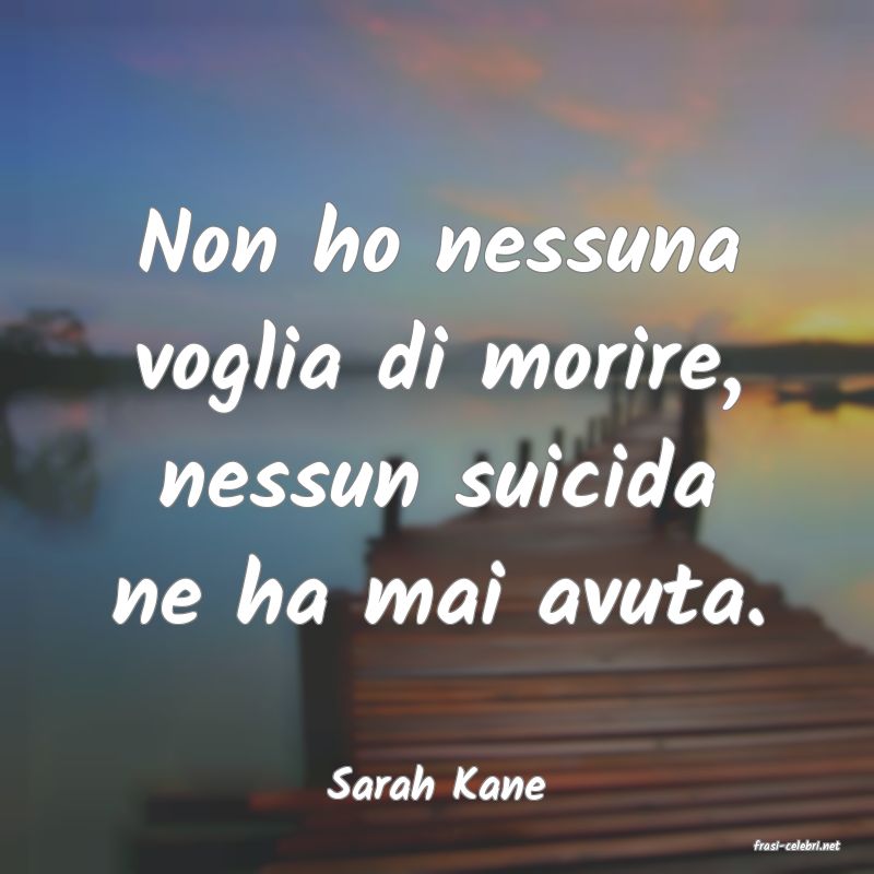 frasi di Sarah Kane