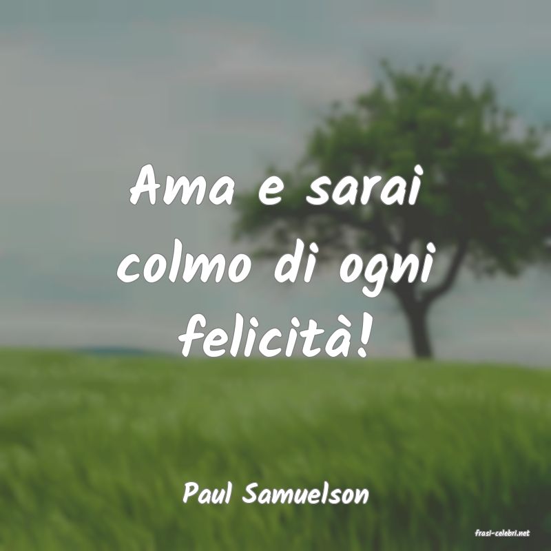 frasi di Paul Samuelson