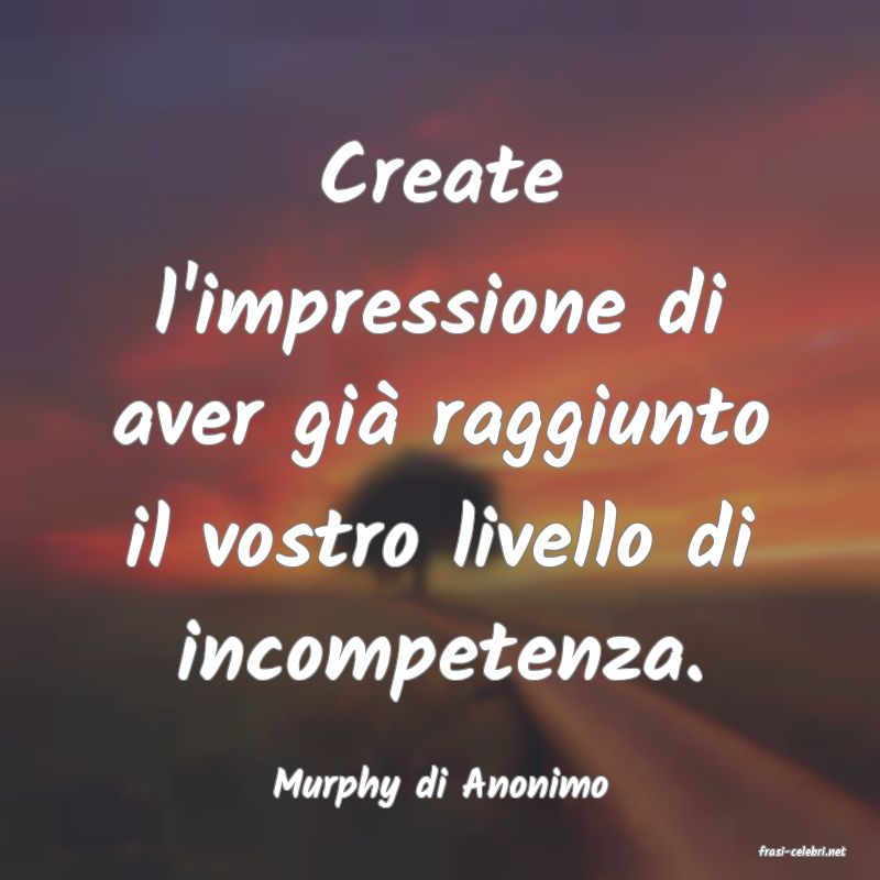 frasi di Murphy di Anonimo