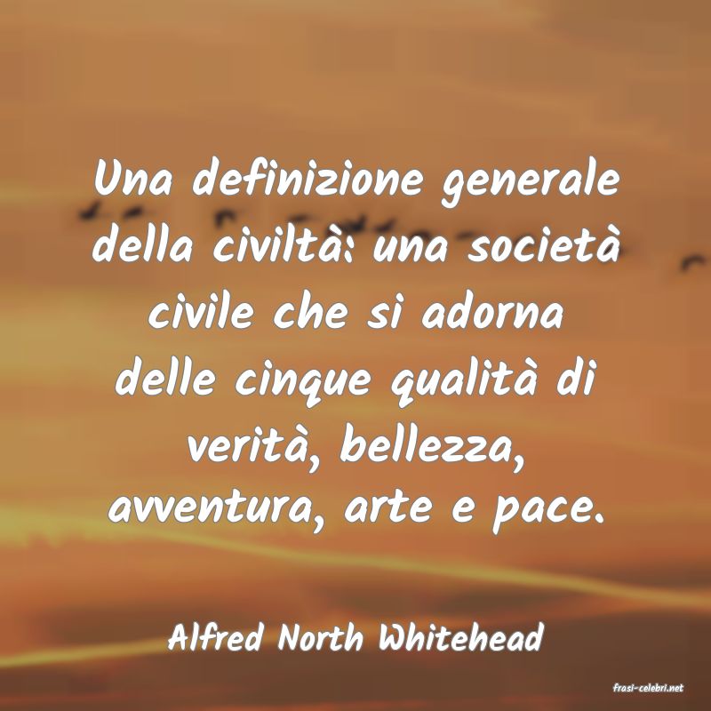 frasi di Alfred North Whitehead