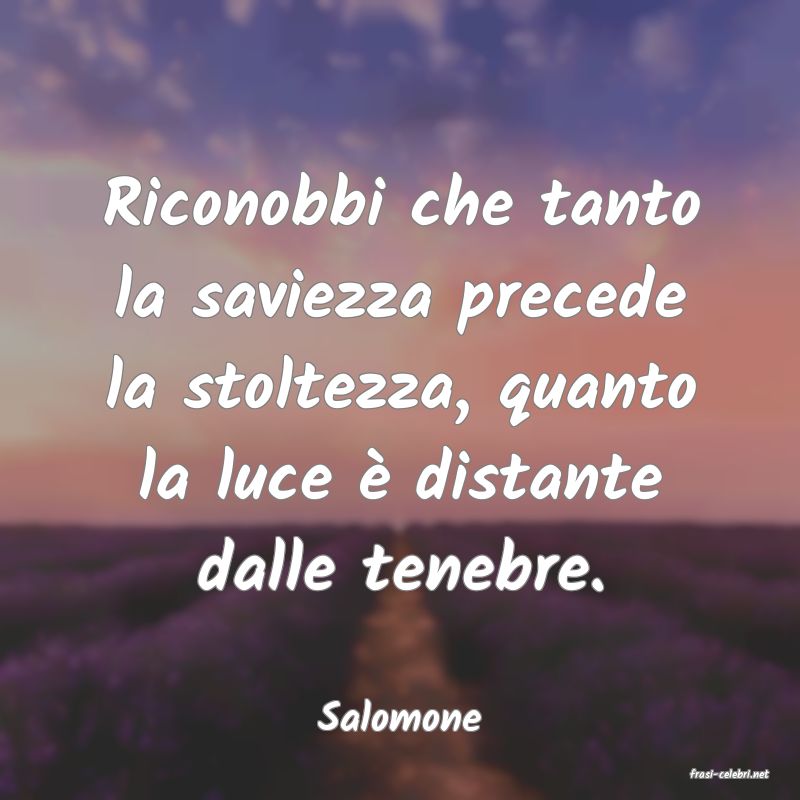 frasi di Salomone