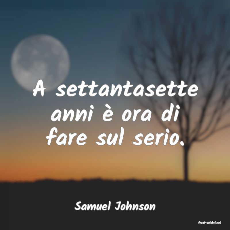 frasi di Samuel Johnson