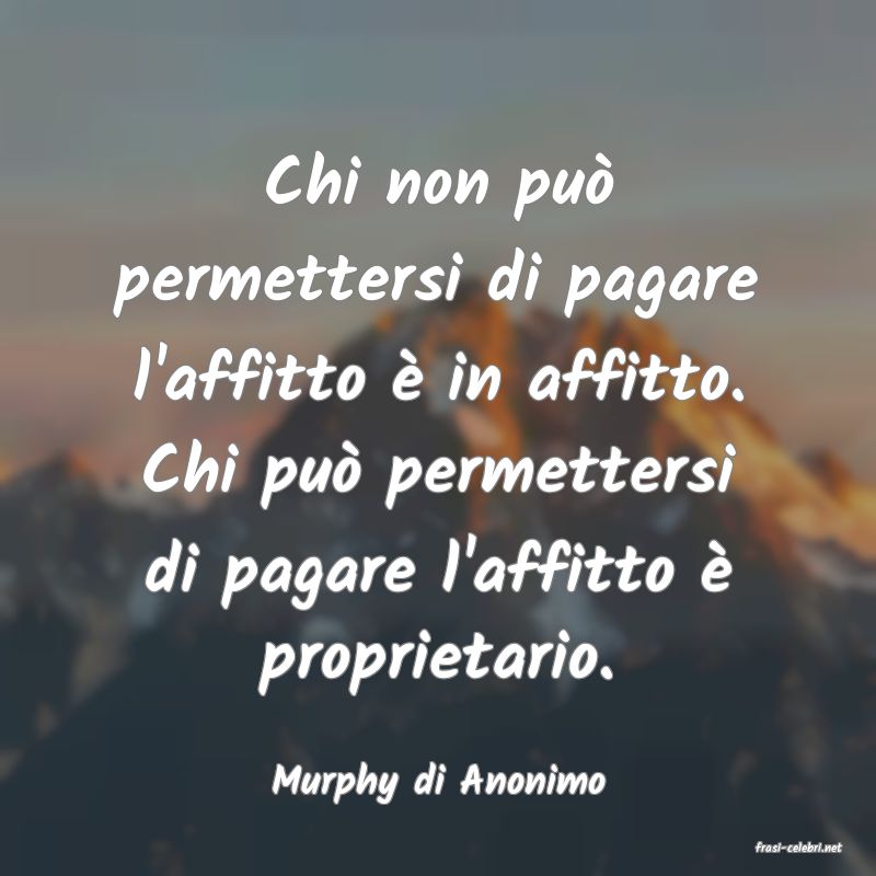 frasi di Murphy di Anonimo