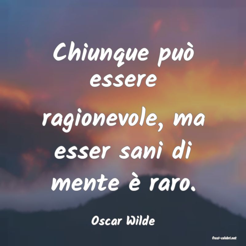 frasi di Oscar Wilde