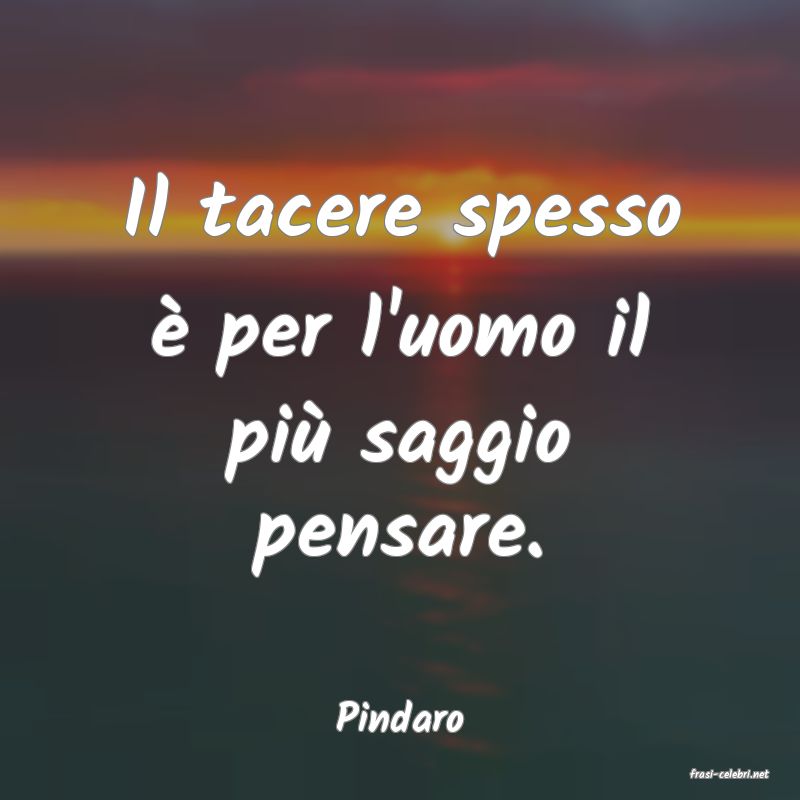 frasi di Pindaro