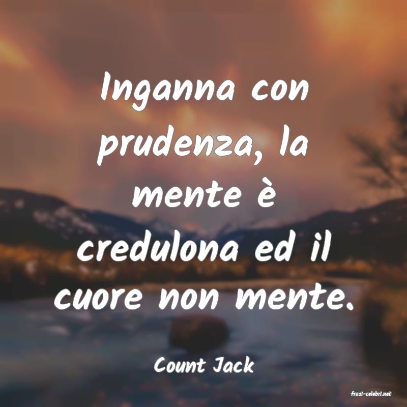 frasi di Count Jack