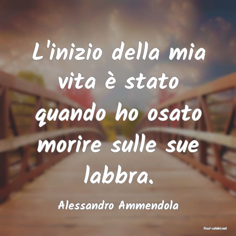 frasi di  Alessandro Ammendola

