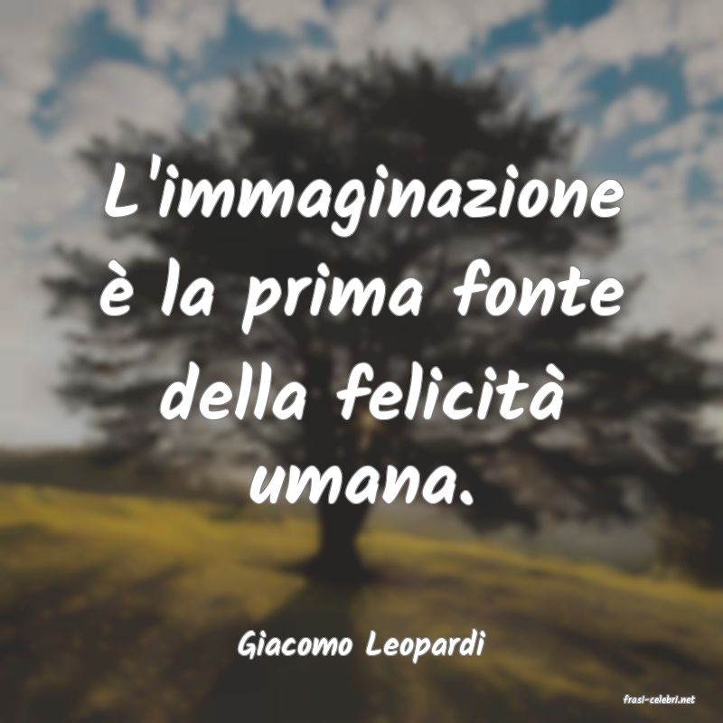 frasi di Giacomo Leopardi