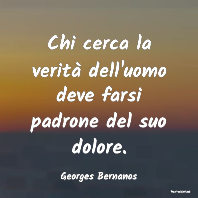 frasi di Georges Bernanos