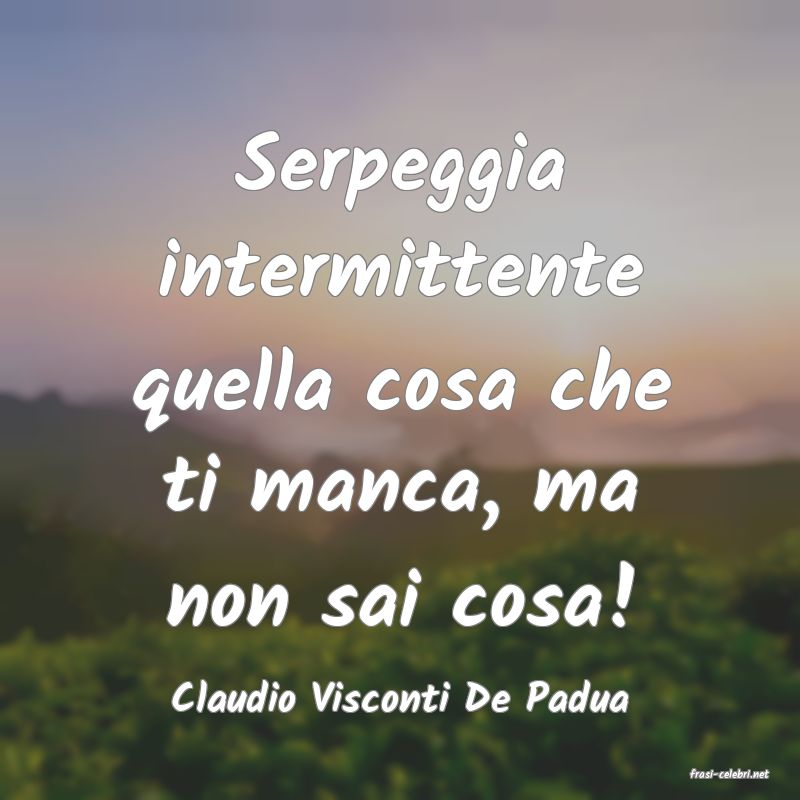 frasi di  Claudio Visconti De Padua
