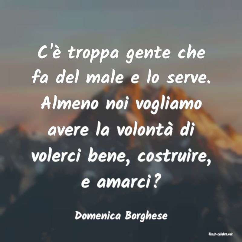 frasi di Domenica Borghese