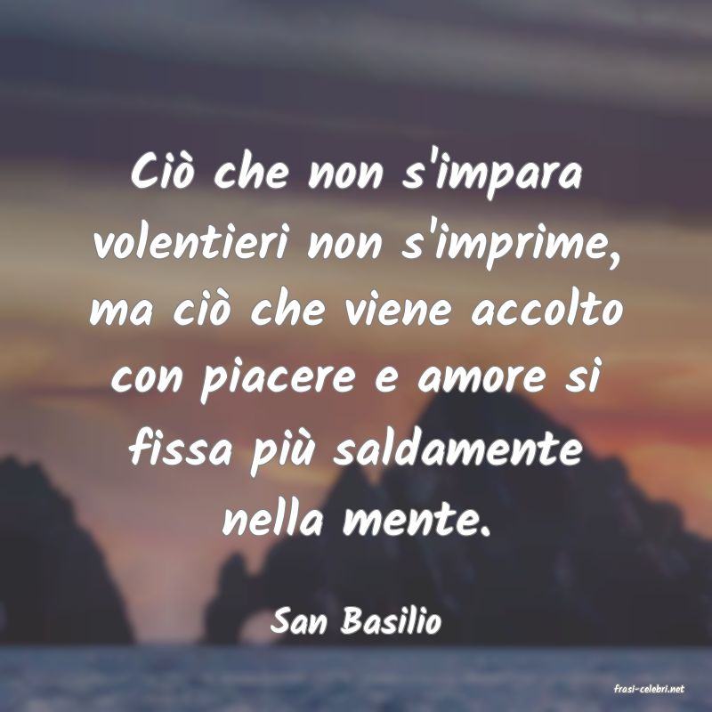 frasi di  San Basilio
