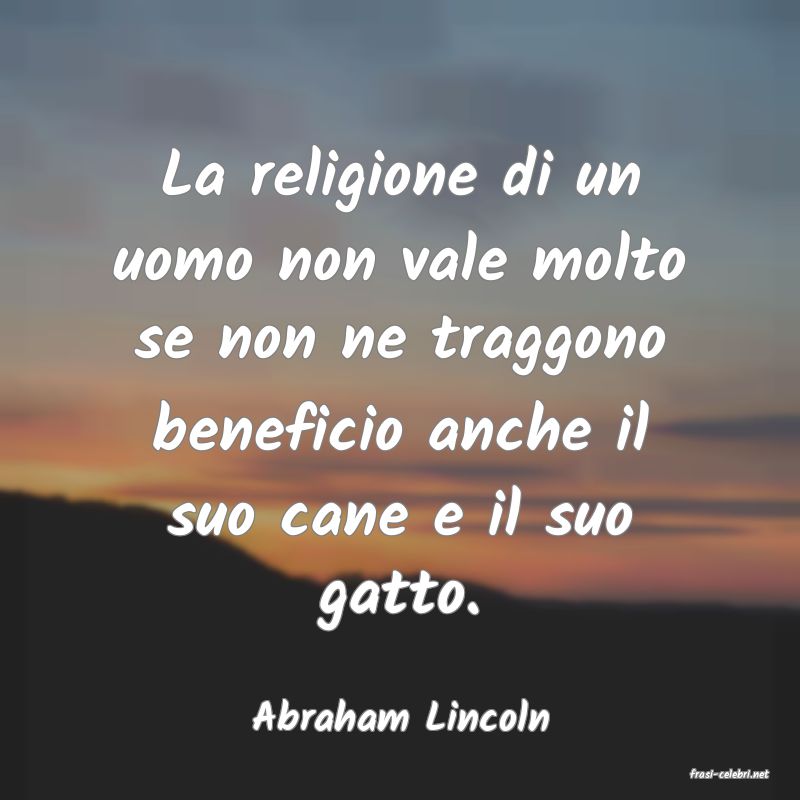 frasi di Abraham Lincoln