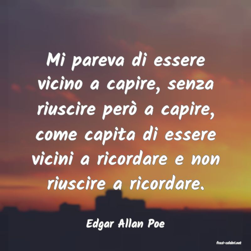 frasi di Edgar Allan Poe