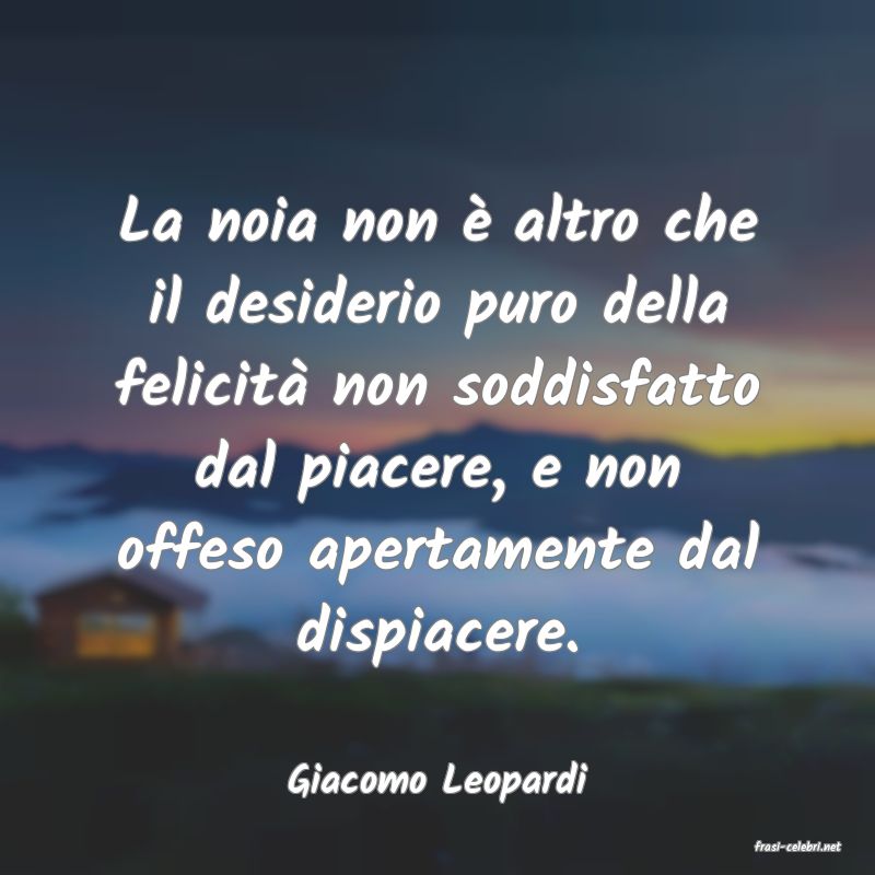 frasi di Giacomo Leopardi