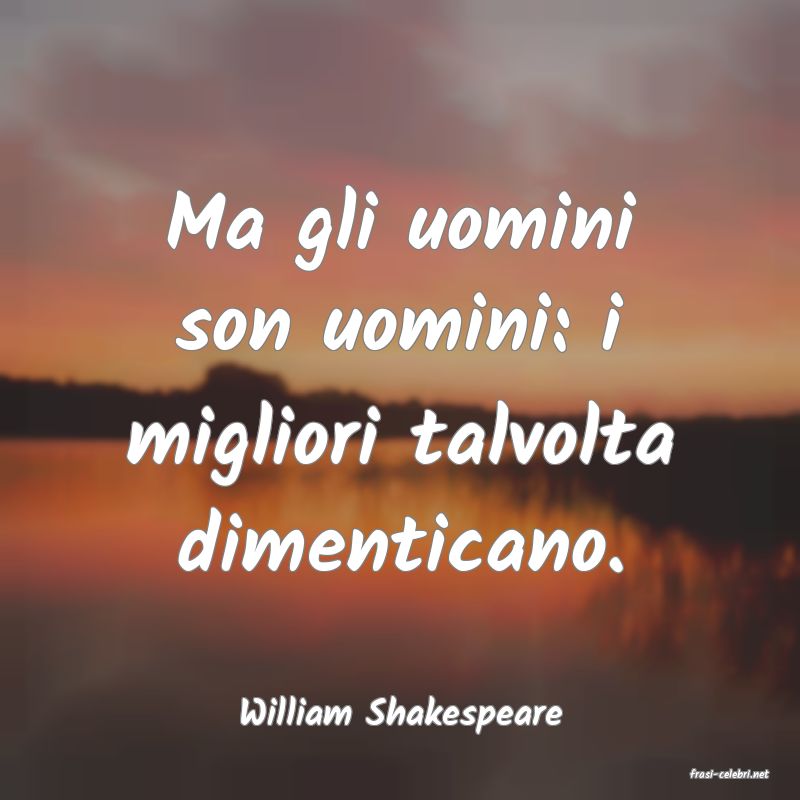 frasi di William Shakespeare