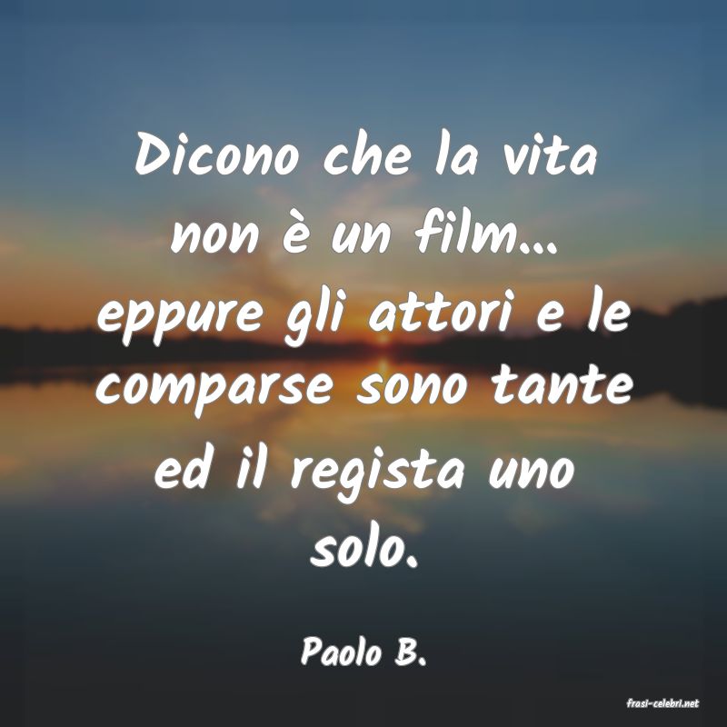frasi di Paolo B.
