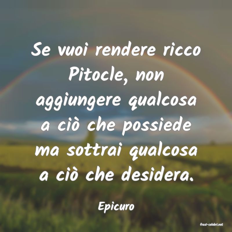 frasi di Epicuro
