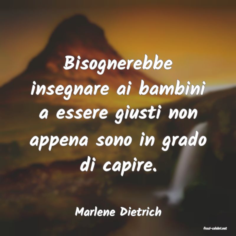 frasi di Marlene Dietrich