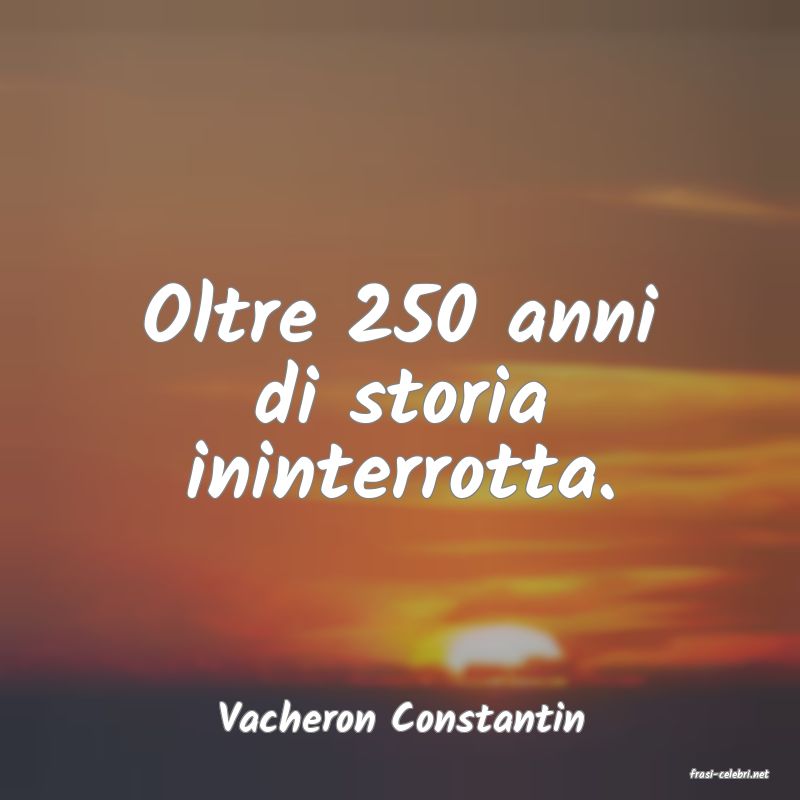 frasi di Vacheron Constantin
