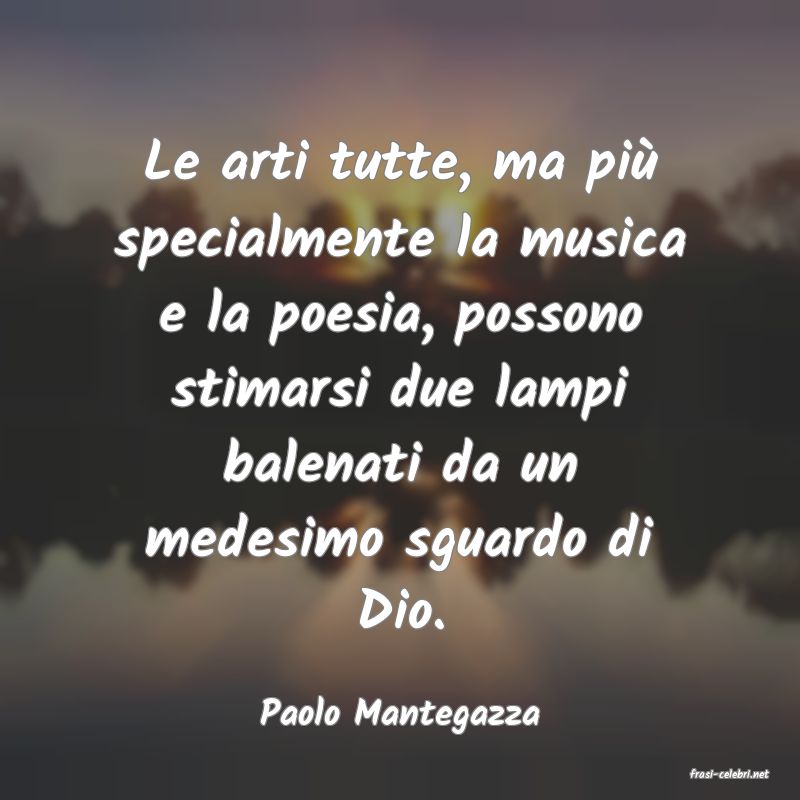 frasi di Paolo Mantegazza