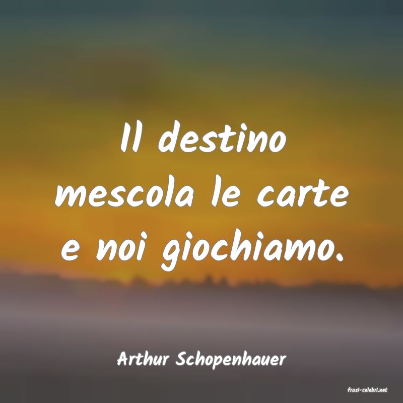 frasi di Arthur Schopenhauer