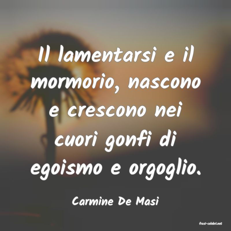 frasi di  Carmine De Masi
